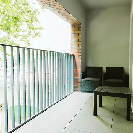 公寓 Apartament Przy Dworcu Glownym Free Parking 弗罗茨瓦夫