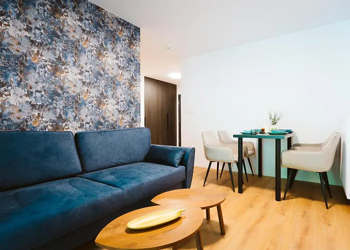 דירה Apartament Przy Dworcu Glownym Free Parking *