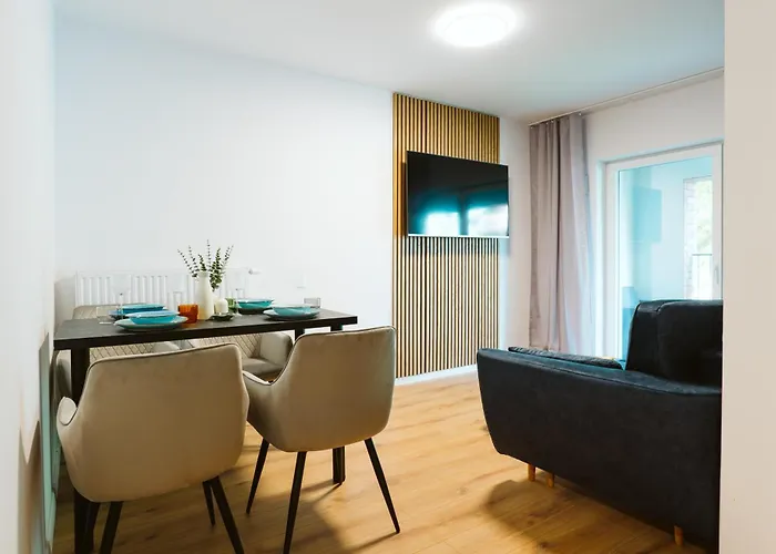 Apartament Przy Dworcu Glownym Free Parking Appartement